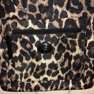 Coach Leopard Crossbody Bag (Like New)